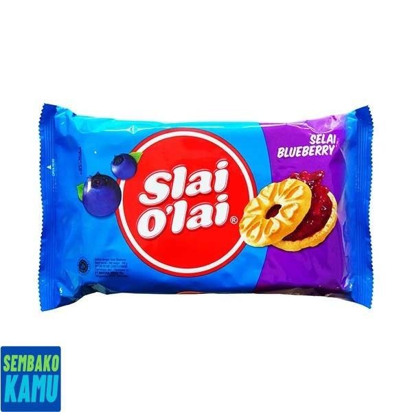 

Slai Olai Susu Blueberry 240 gr - Biskuit