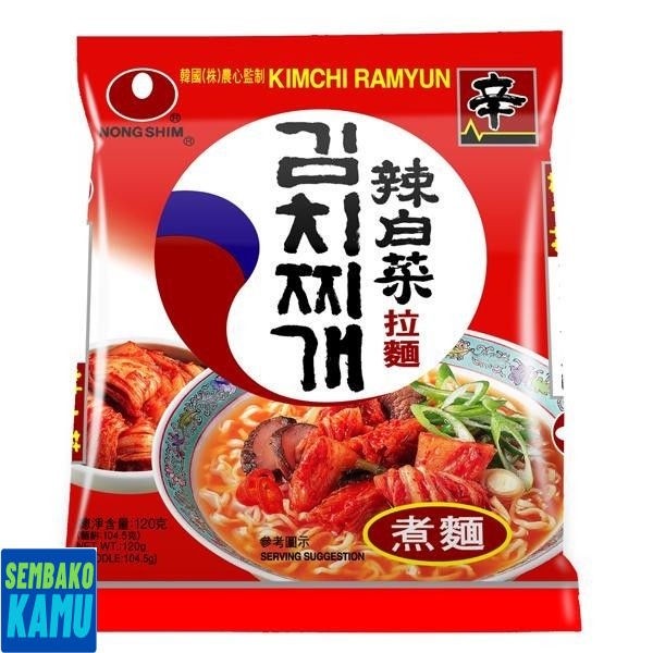 

Nongshim Mie Kimchi Ramyun 120 gr