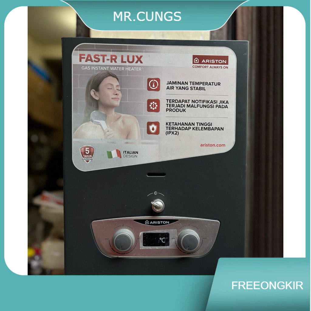 Water heater Gas Original Ariston