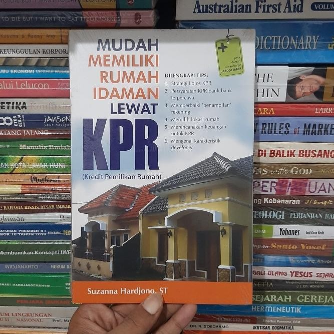 mudah memiliki rumah idaman lewat kpr by suzanna hardjono ORIGINAL
