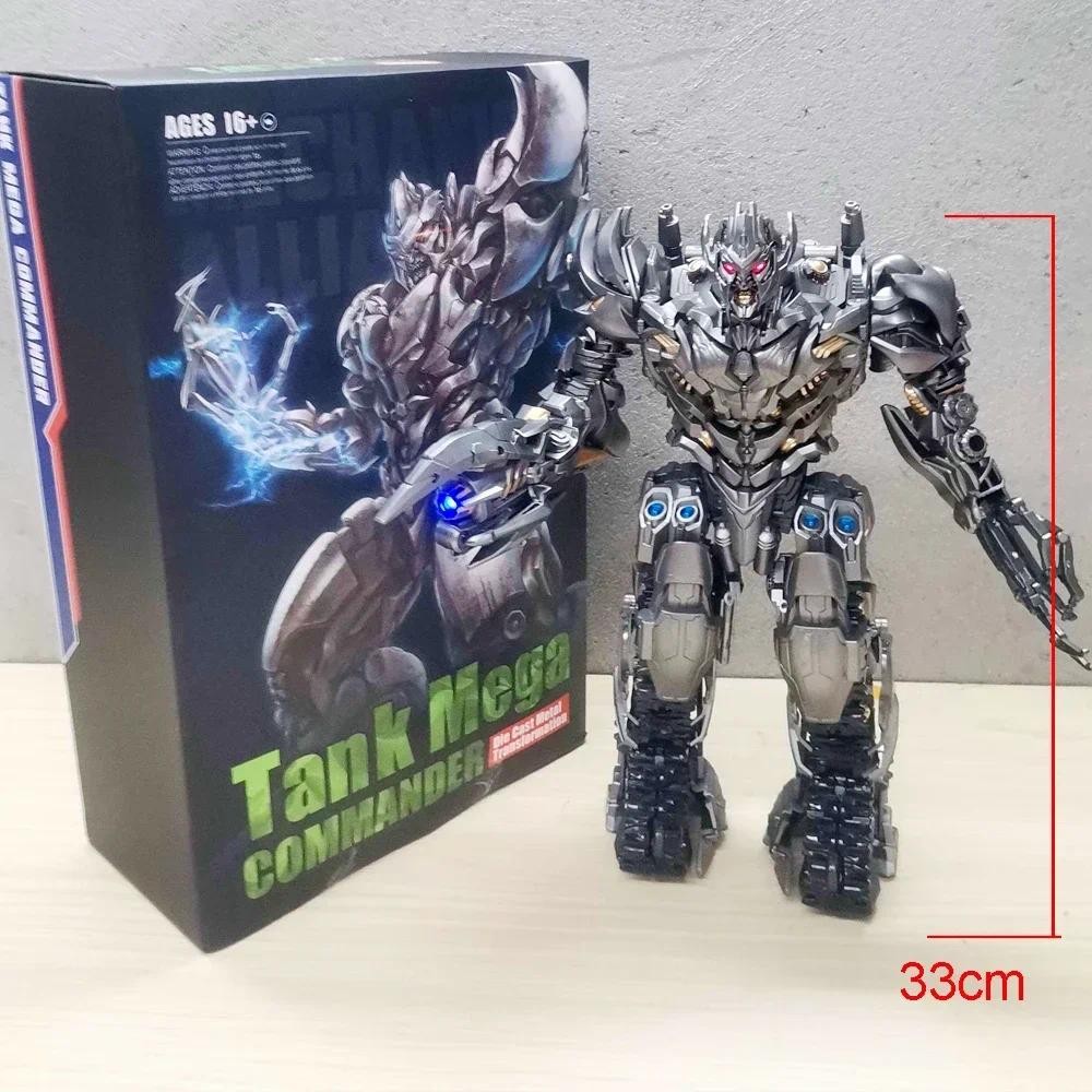 Transformation Toys BMB LS06 Tank Galvatron Mega Mgtron SS13 MP36 Prime Action Figure Anime Movie De