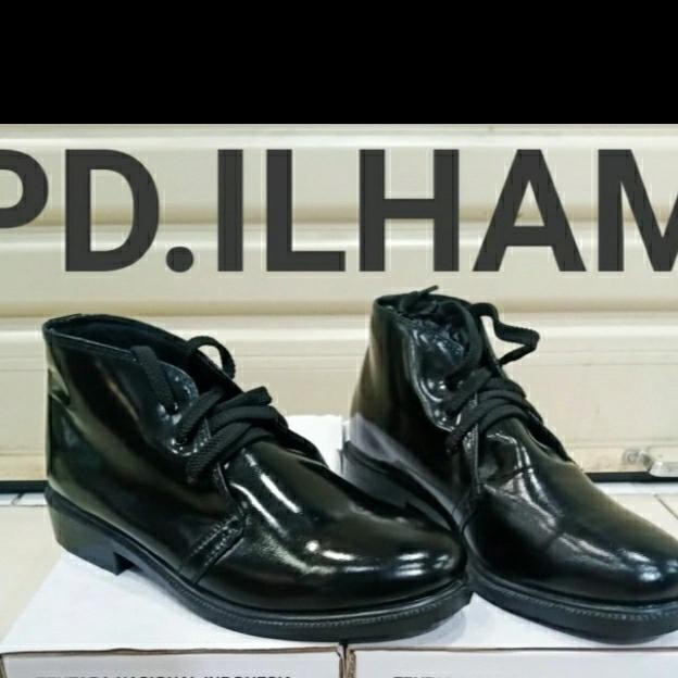 sepatu pdh TNI Ad