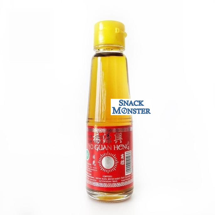 

Minyak Wijen Yo Guan Heng Sesame Oil HALAL - Netto 100 ml