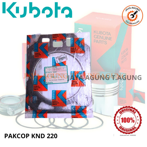 KUBOTA PAKCOP KND 220 / GASKET CYLINDER HEAD KND 220 / PAKING KOP KND 220 / PAKING DEKSEL KND 220