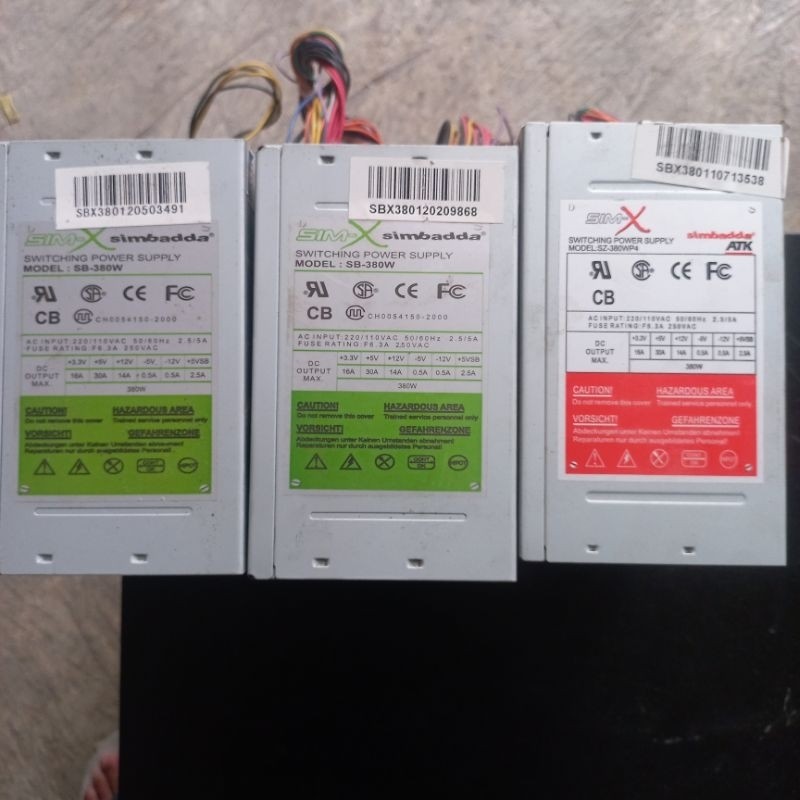 psu komputer second simbada dasumba