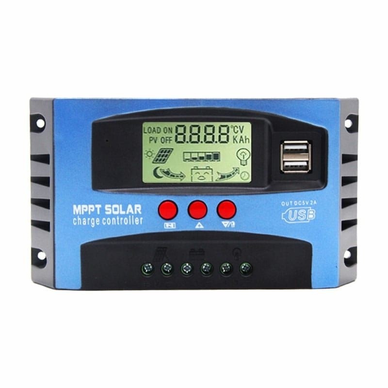 SCC PWM 100A 50A solar charge controller charger sollar panel