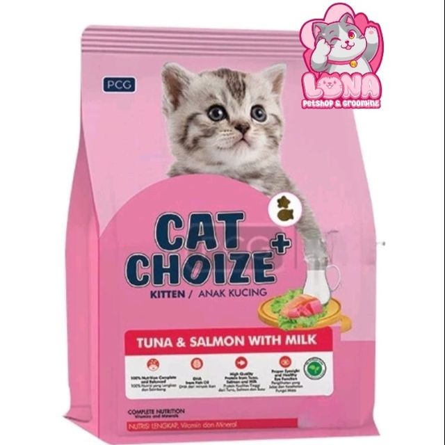 Cat Choize Plus Kitten Tuna Salmon 450gr
