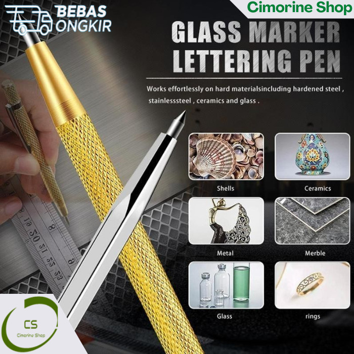 

PENA AJAIB Pemotong Keramik Granit Ubin Nat Kaca Ukir Stainless Metal