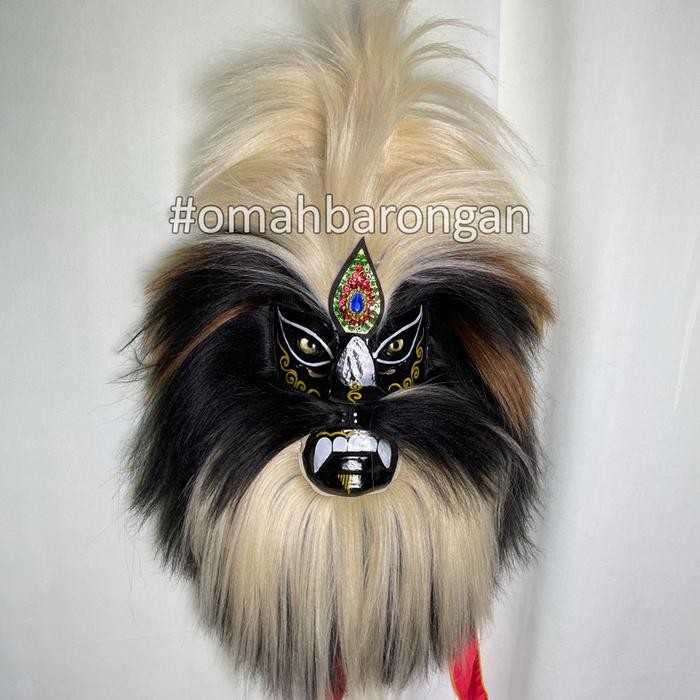 HOT PROMO Bujang Ganong Anak Super Tebal Ganongan Pakem Pakeman Ponorogo - Hitam