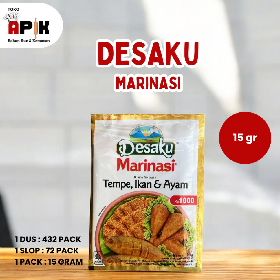 

BUMBU DESAKU MARINASI / BALADO / KETUMBAR / KUNYIT / MARINASI / BAWANG PUTIH / CABE BUBUK