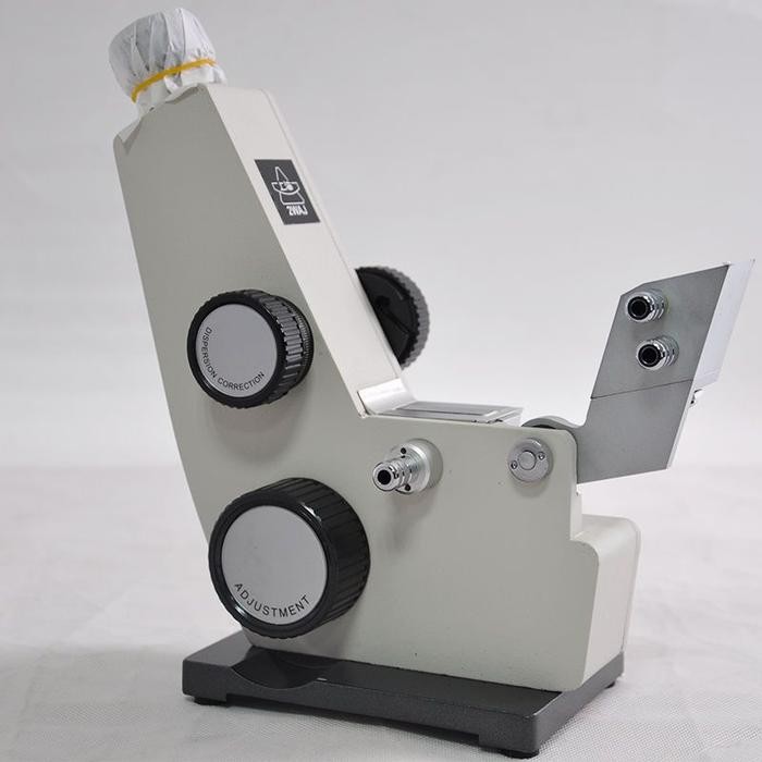 Abbe refractometer 2WAJ monochromatic refractometer digital brix