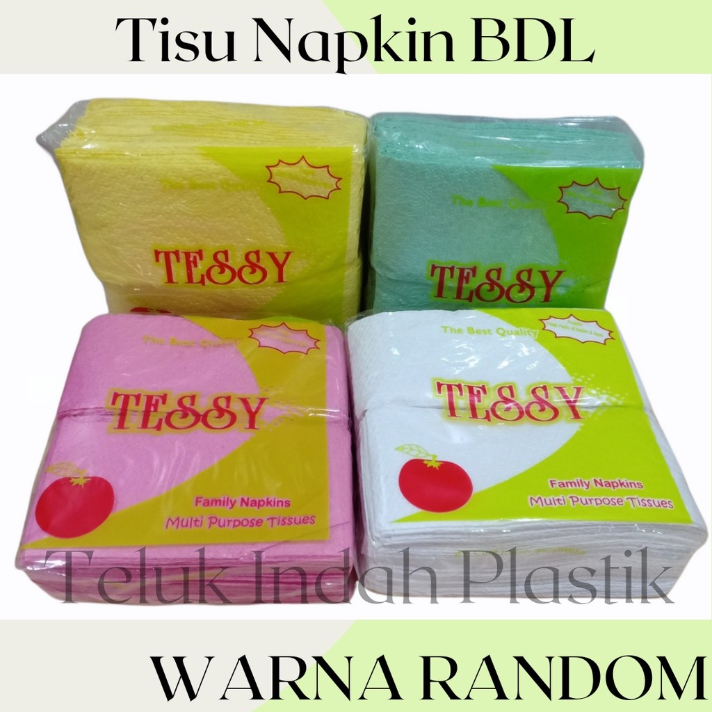 Tissue Napkin Polos / Tisu Sendok Kasar Makan Plasmanan