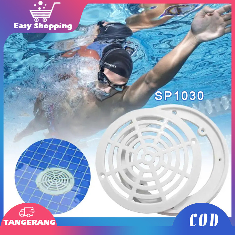 Cover Maindrain Kolam Renang 8 Inch Swimming Pool Drain Bottom Main Pool Drain Cover Replacement