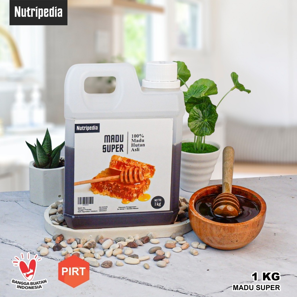 

Nutripedia Madu Hutan 1Kg