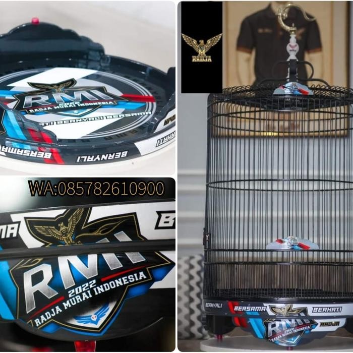 SANGKAR MURAI RADJA RMI TERMEWAH