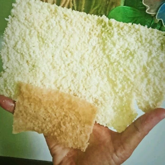 KERUPUK PULI 1KG PREMIUM LEMPENG BERAS KHAS MADIUN KERUPUK GENDAR MENTAH Food Cemilan Crispy - 1 kil