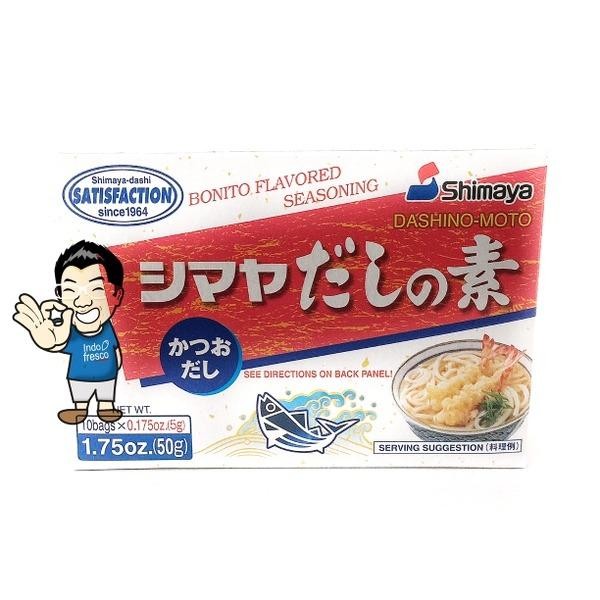 

PROMO! Shimaya Dashino Moto Funmatsu Bonito- Bumbu Kaldu Ikan 50 g - dashinomoto 50 g
