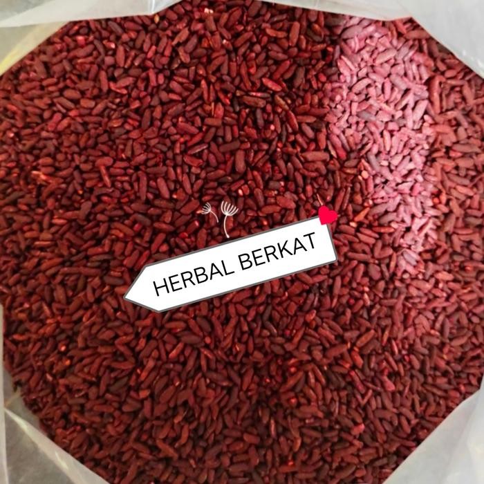 

PROMO! Angkak / Hong Qu Mi (红曲米) / Red Yeast Rice 100gr