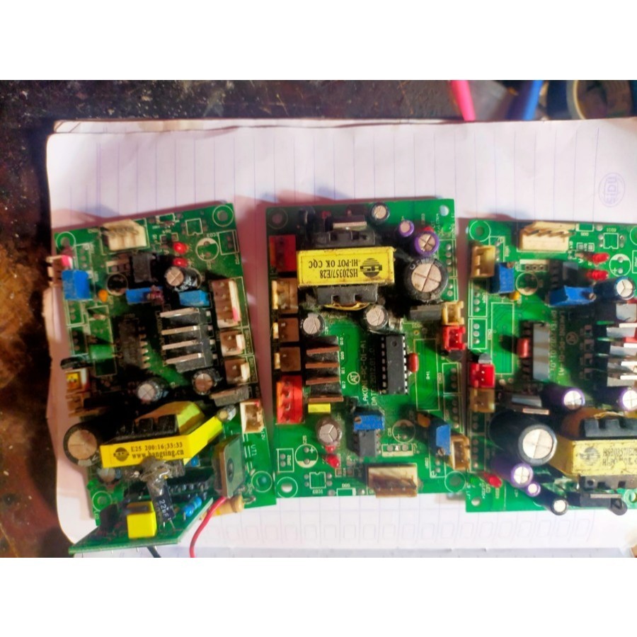 PWM control _Mesin las 120a_160a_200a ( cabutan normal )