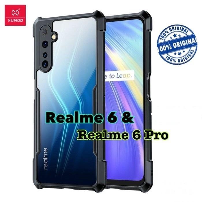 XUNDD ORIGINAL Realme 6 6 Pro 6i 6s Soft Hard Case Hybrid Armor - Realme 6