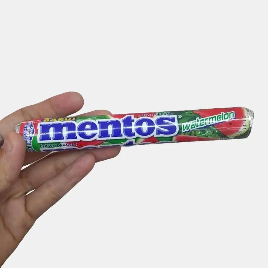 

Mentos Candy Permen Rasa WATERMELON 37gr
