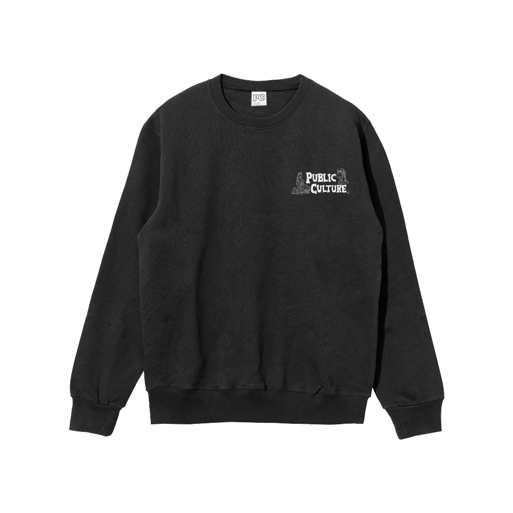 Public Culture - Rushcycle Sweatshirt - Black