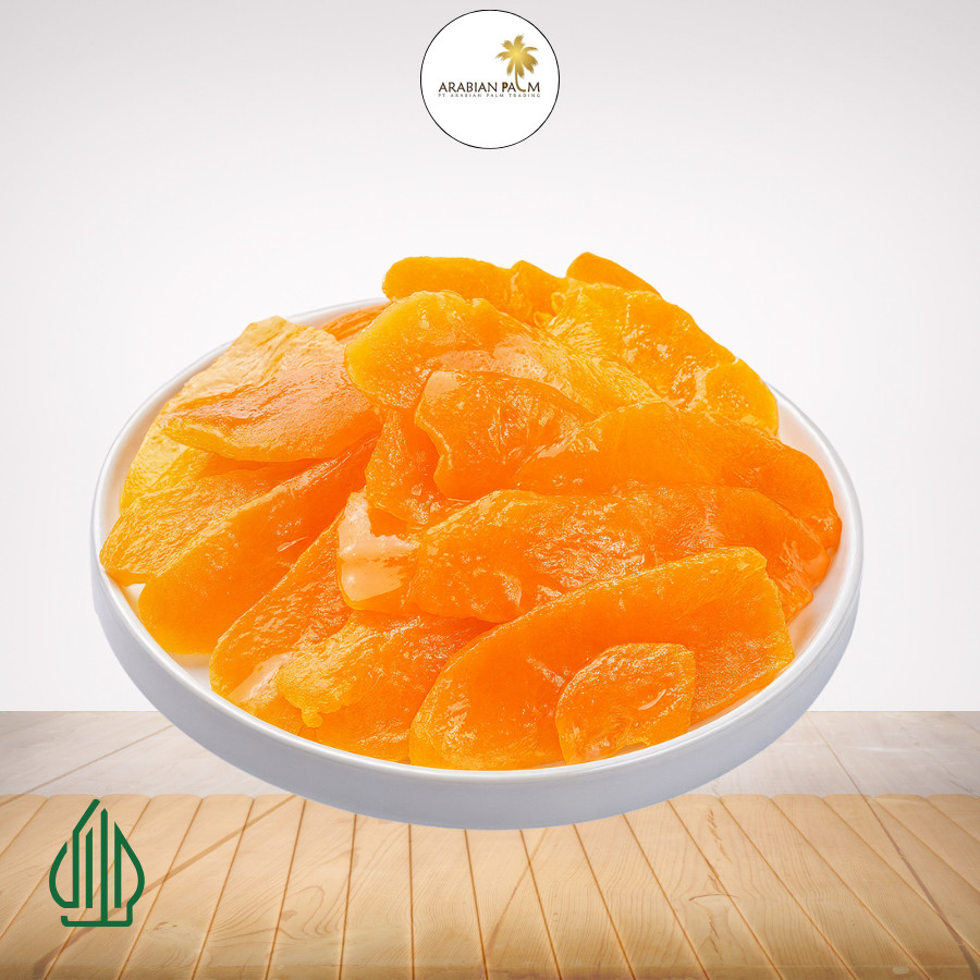 

Dried Mango Slice – Mangga Kering Alami, Manis & Lezat