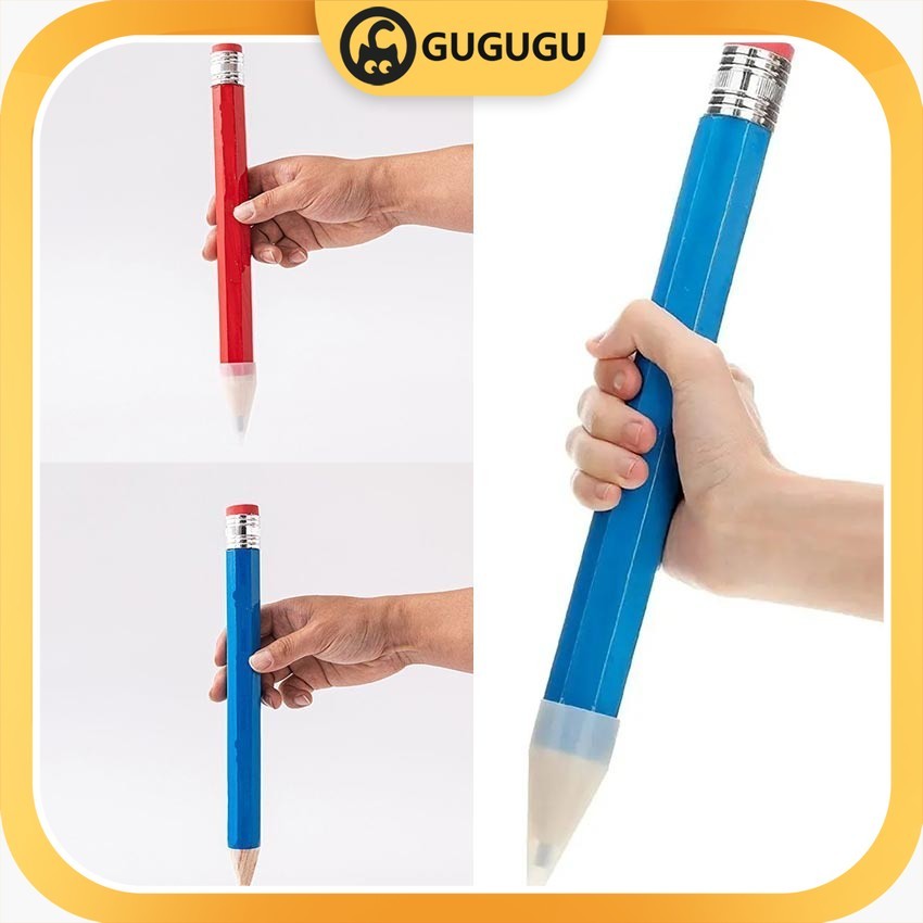 

Ready-Pensil Jumbo Besar 33 CM Mainan Pencil Pensil Jumbo Hiasan Photo Kado