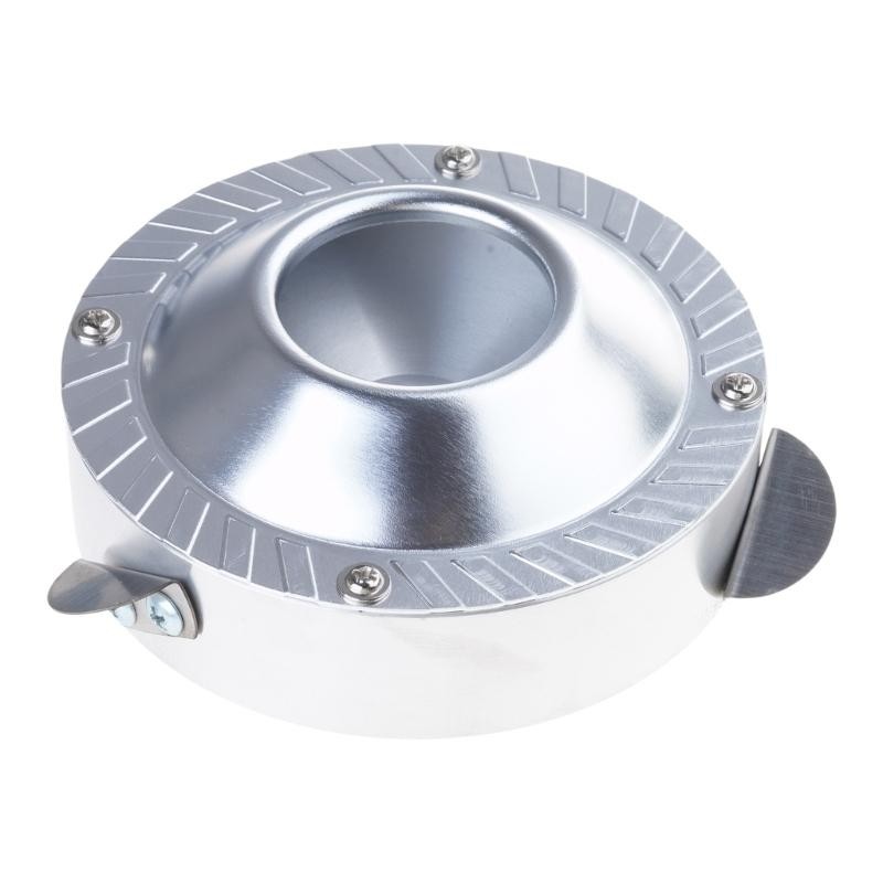 

20CC High Efficiency Spinning Head for Cotton Sugar Makers Stainless Steel Texture