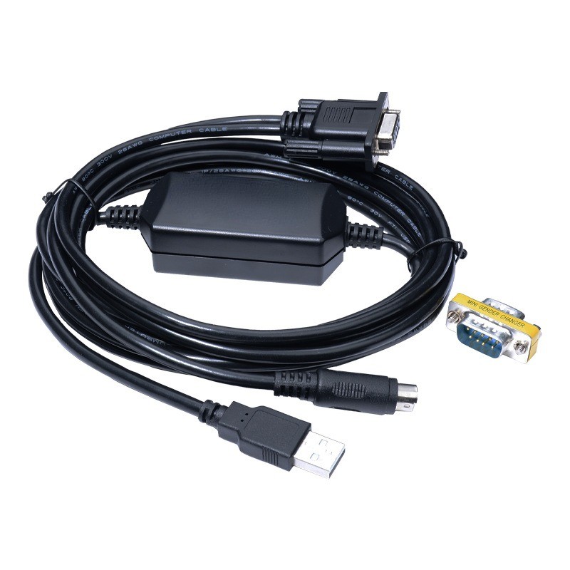 

Applicable to Delta Plc Touch Screen Man-Machine Programming Cable Data Download Cable Ifd6601 UC-PRG020-12A