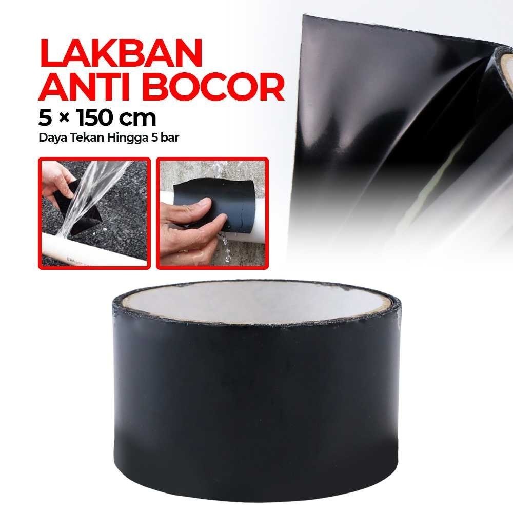 Lakban Anti Bocor Waterproof Super Strong Repair Tape Lakban Perbaikan Tahan Air Super Kuat