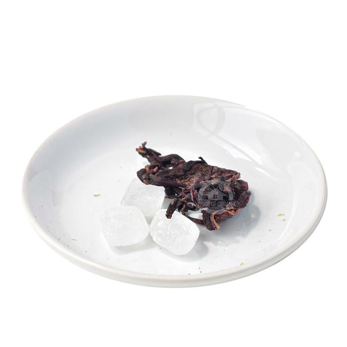

Rosella Tea With Rock Sugar - 5 Pcs