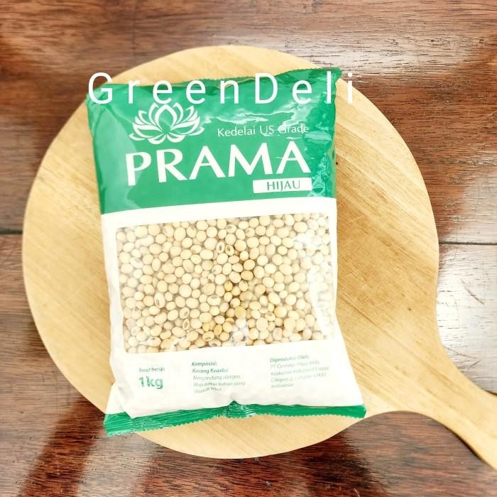

Kacang Kedelai US Grade Prama Hijau 1 KG - Spesifikasi