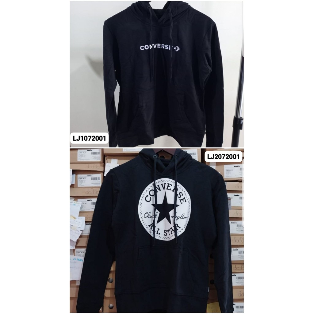 ORIGINAL SALE 70% HOODIE CONVERSE (BANYAK MODEL) WOMEN