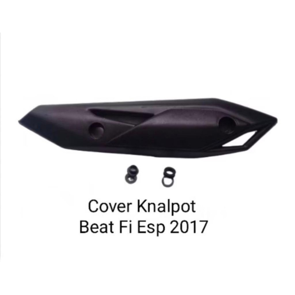 Cover Knalpot Beat FI ESP 2017