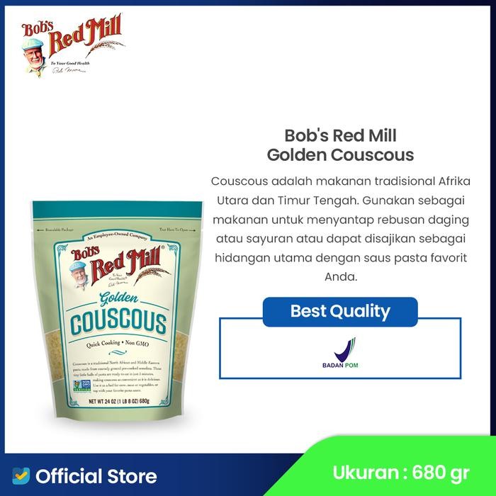 

Best Seller Bob's Red Mill Golden Couscous 680 gr - exp jauh