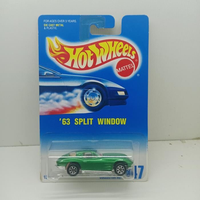 BEST HotWheels    CORVETTE SPLIT-WINDOW   AMBC(A)-597 ATS...!!!