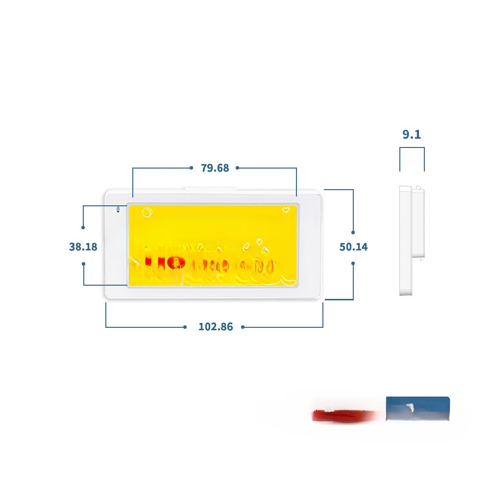 

Zhsunyco All Sizes BLE Electronic Shelf Label for Supermarket Convenient Price Tags