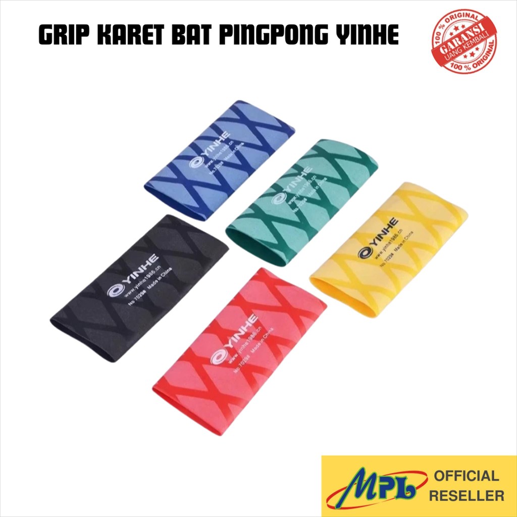 GRIP KARET BAT PINGPONG  YINHE