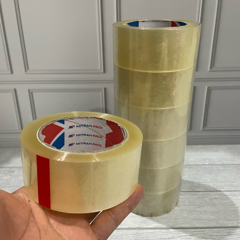 

SEIKO TAPE LAKBAN BENING KUALITAS BAGUS 48 x 90 YARD FULL BAGUS