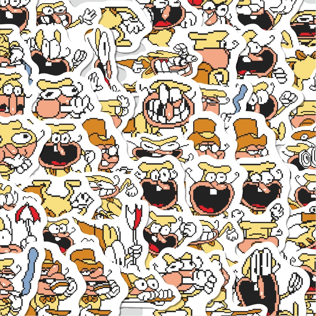 

Stiker Cutting Pack Stiker Pizza Tower V20 Isi 100Pcs Series Aesthetic Lucu Keren Untuk Koper Bahan Vynil