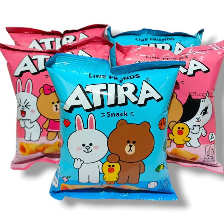 

Atira Pinkfong Baby Shark Snack Balado isi 1 pcs coklat doraemon Ciki jajanan Aneka Chiki Chitato Chicken bantet pocky
