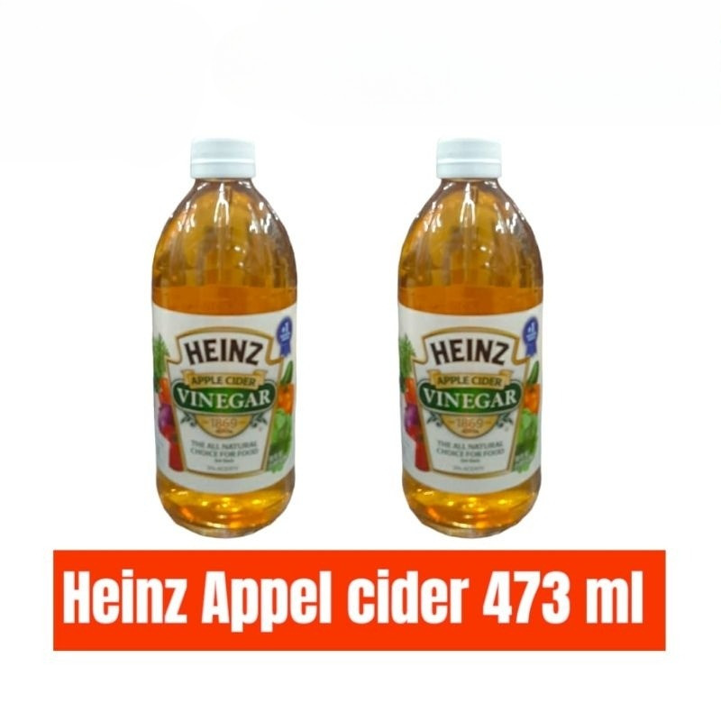 

Heinz Apple cider 473 ml