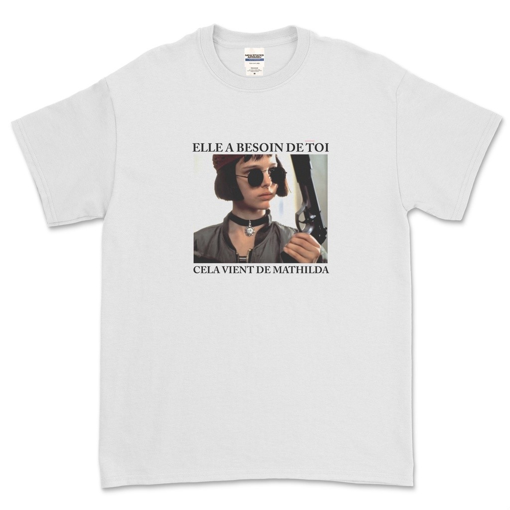 (COD) MATHILDA - LEON THE PROFESSIONAL T-SHIRT