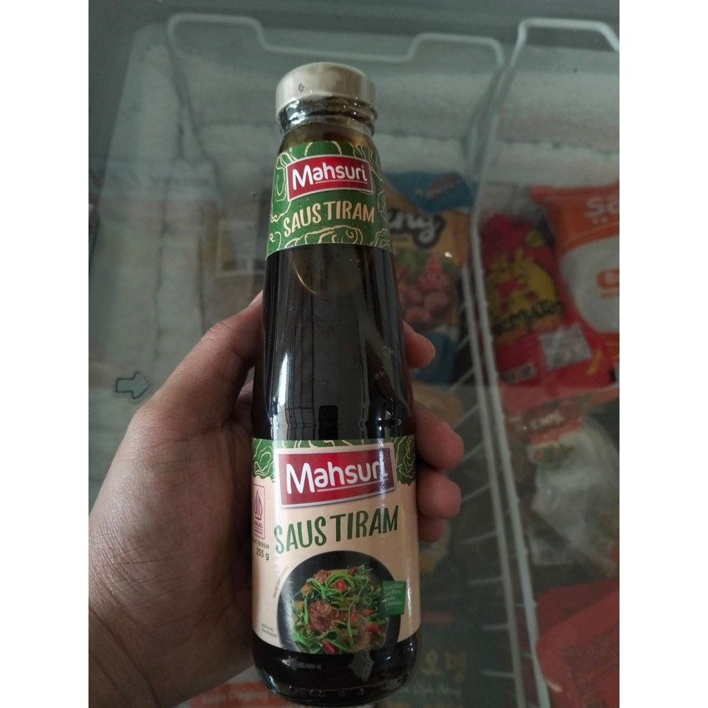 

Mahsuri saus tiram 255g