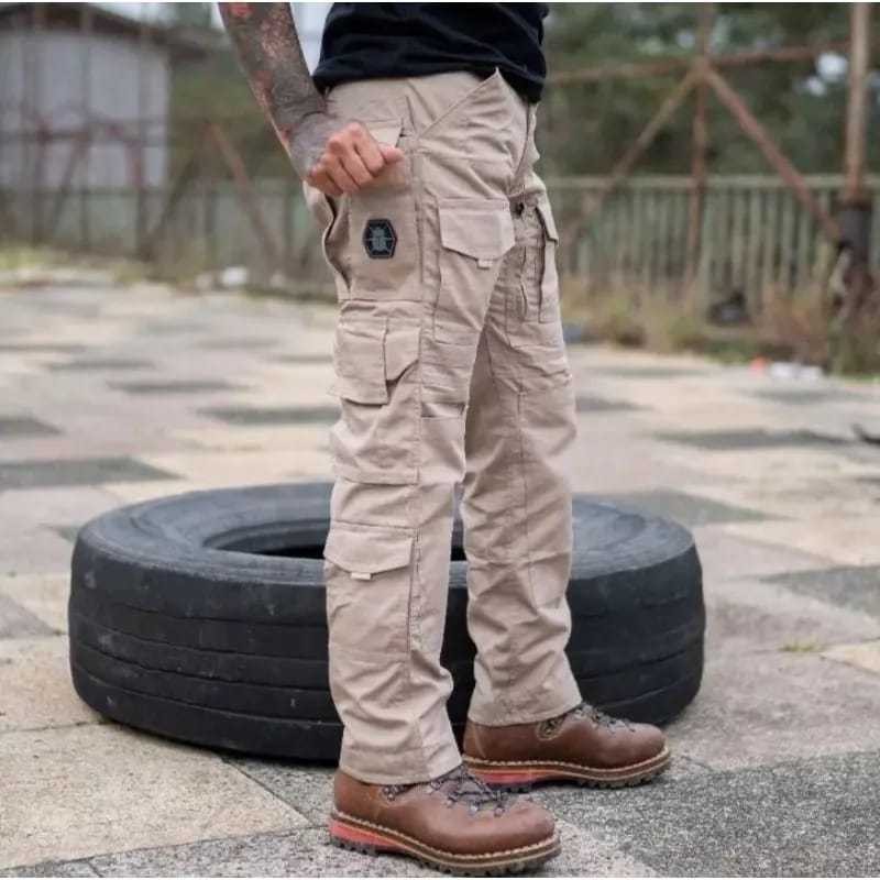 Celana Tactical kitanica panjang Cargo