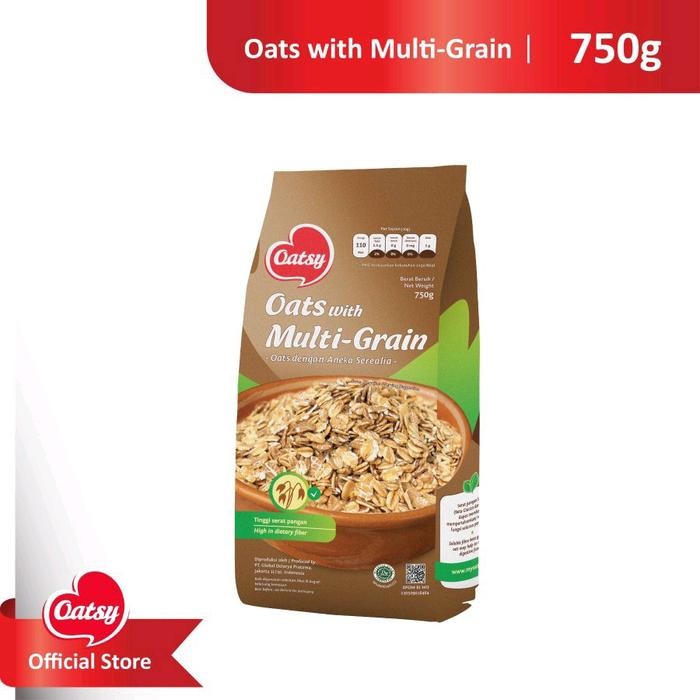 

OATSY Oats With Multi Grain 750gr