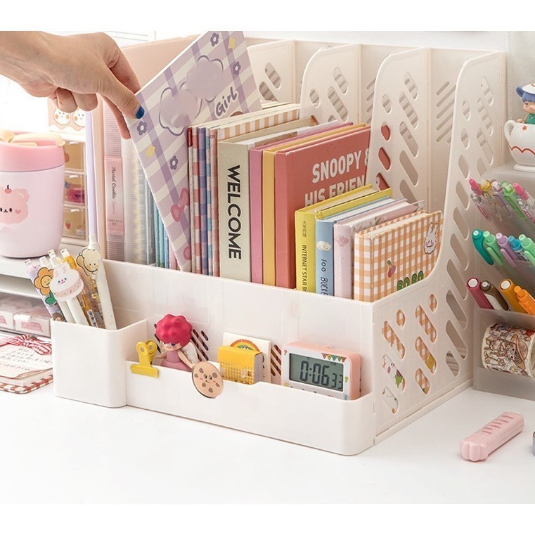 

New Rak buku anak - Rak buku minimalis - Desk organizerPremium