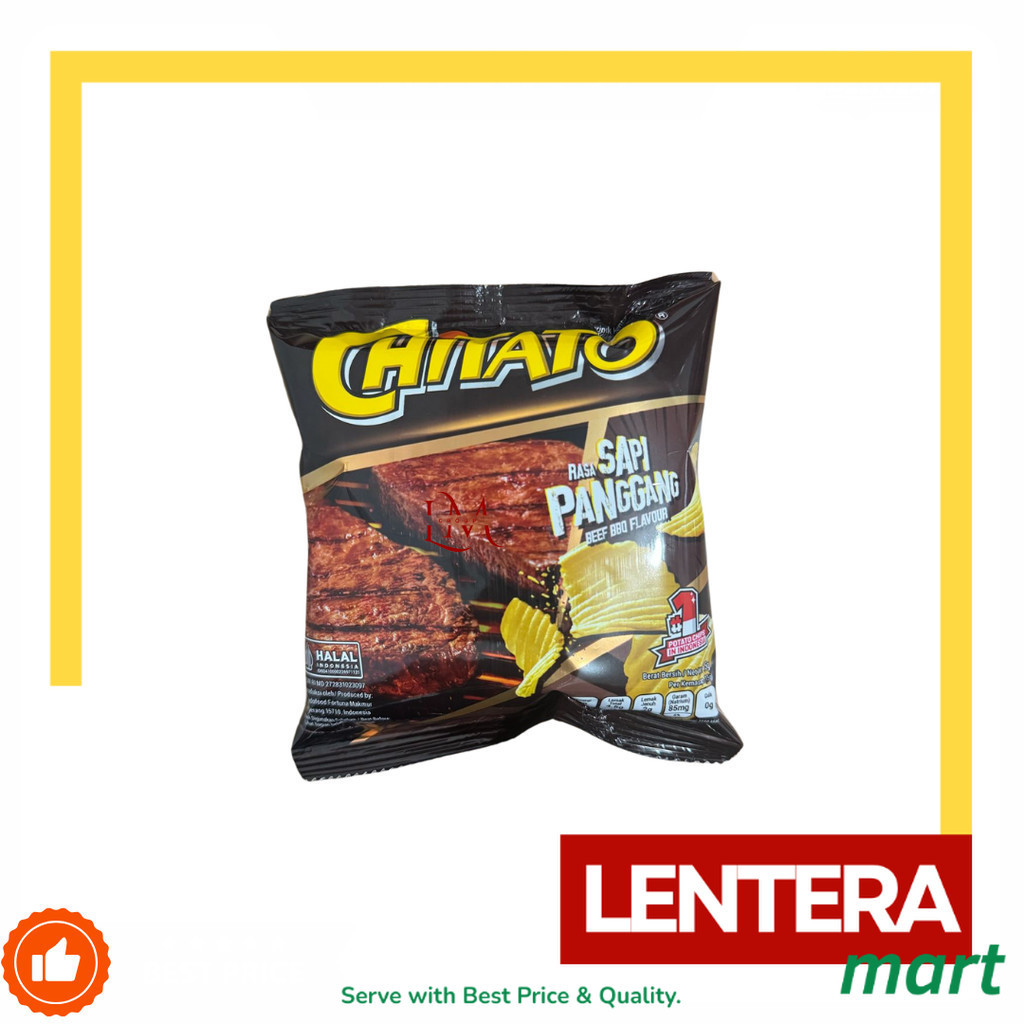 

[SERBA 2000] Chitato Rasa Sapi Panggang/Lite Rumput Laut Keripik Kentang 1 pcs 15gr LenteraMart