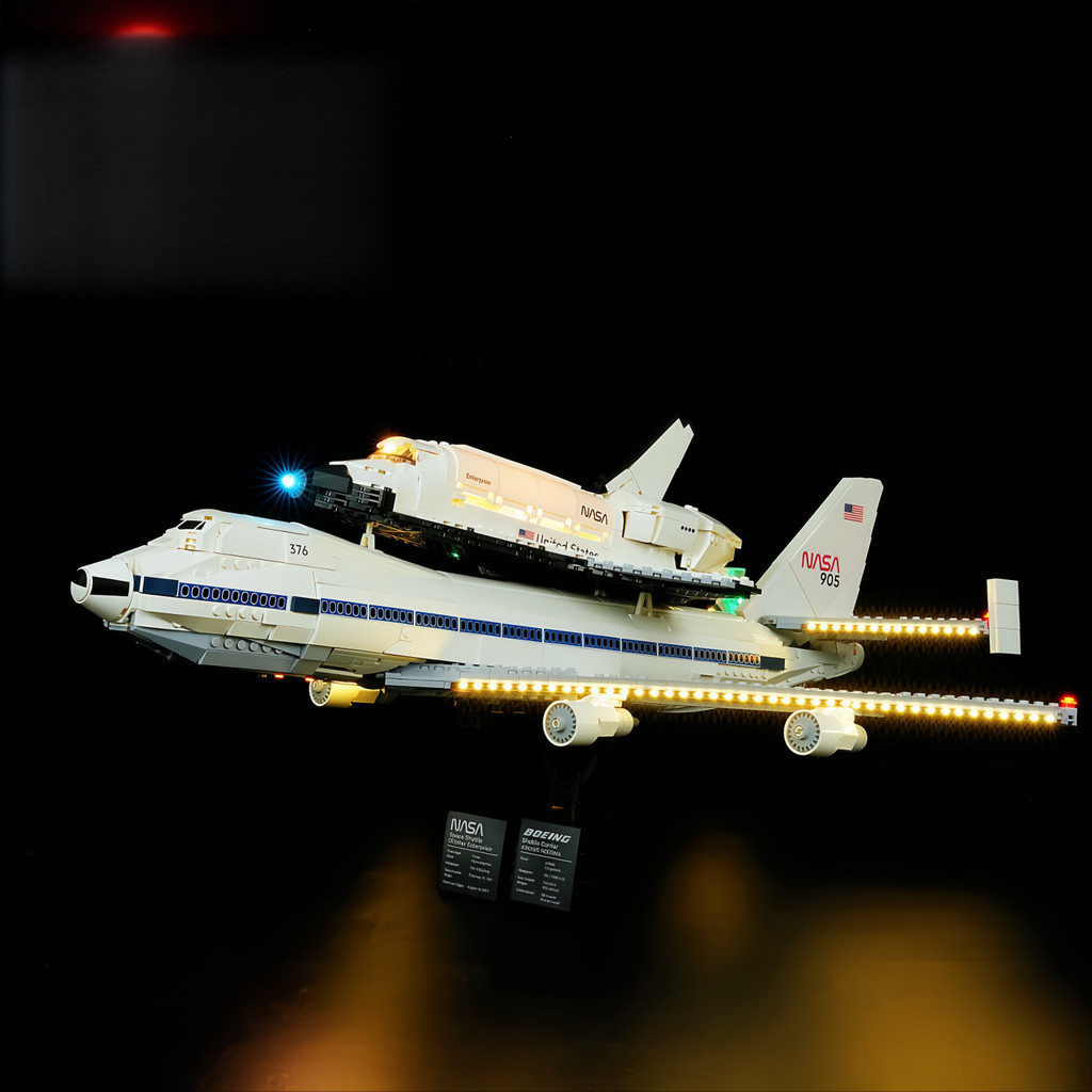 

MAXCXT LED Light Set For LEGO 10360 Shuttle Carrier Aircraft DIY Decorative Lamp Not Include Lego Building Blocks